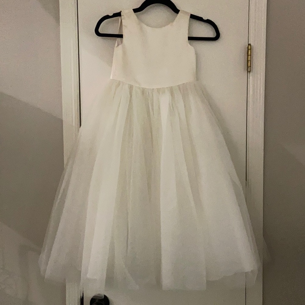 Dessy Flower girl dress
